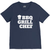 bbq grill chef V-Neck Tee