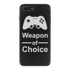 weapon of choice, gaming iPhone 7 Plus Case