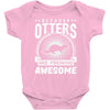 because otters are freaking awesome Baby Onesie