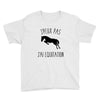 j'peux pas j'ai &eacute;quitation Youth Tee