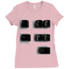 alt of ctrl Ladies Fitted T-Shirt