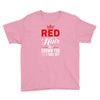 red hair the crown you never take off Youth Tee