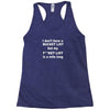 fucket list Racerback Tank