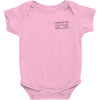 I Forgive You Baby Bodysuit