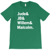 Jude JB Willem Malcolm T-Shirt