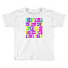 texting and driving like it's 1990 Toddler T-shirt