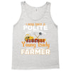 I Was Once A Polite Well Mannered Young Lady And The I Became A Farmer Tank Top