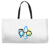 mr. personality Weekender Totes