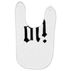 oi punk rock top long sleeve Baby Bibs