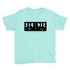 reflections on pi Youth Tee