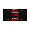 short and fat License Plate