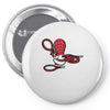part time job sport shop Pin-back button