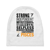 Strong Independent Motivated Pisces Baby Beanies