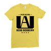 Plus Ultra Hero Academy Ladies Fitted T-Shirt