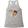 my morning sidekick Racerback Tank
