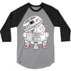 r2 d mew 3/4 Sleeve Shirt