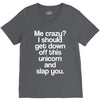 me crazy V-Neck Tee