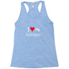 i love my bichonpoo Racerback Tank