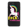 gay pride f#ck younicorn funny rude unicorn iPhone 7 Plus Case