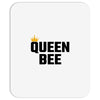 queen bee black Mousepad