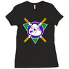 mighty donnie Ladies Fitted T-Shirt
