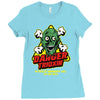 danger tarman Ladies Fitted T-Shirt