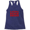 Latina Super Shero Racerback Tank