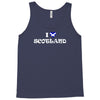 i love scotland Tank Top