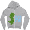 reach for the stars Zipper Hoodie