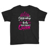 Celebrating With the 4th Birthday Queen Youth Tee