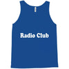 Radio Club logo Tank Top