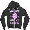 vintage dg506 workin off my lumps best trending Zipper Hoodie