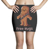hug a wookiee Mini Skirts