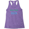 blue pikmin Racerback Tank