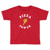 Pizza Power Toddler T-shirt