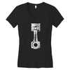 piston Women's V-Neck T-Shirt