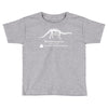 Brontosaurus Dinosaur shirt Inspired by Dustin from Stranger Things Toddler T-shirt