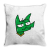 hi Throw Pillow