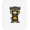 angry raccoon Mousepad