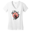 fullmetal circle Women's V-Neck T-Shirt