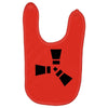 Rust Baby Bibs
