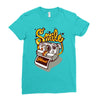 polaroid Ladies Fitted T-Shirt