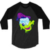ronald yuck 3/4 Sleeve Shirt