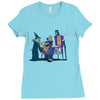 pinball wizard Ladies Fitted T-Shirt