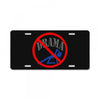 no drama License Plate