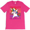 Lgbt Dabbing Unicorn T-Shirt