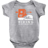 hiking old paths new adventure Baby Bodysuit