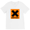 irritant symbol joke V-Neck Tee