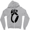 clambing Zipper Hoodie