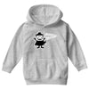 boris badenov Youth Hoodie